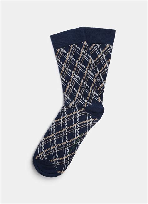 navy blue low cut socks.